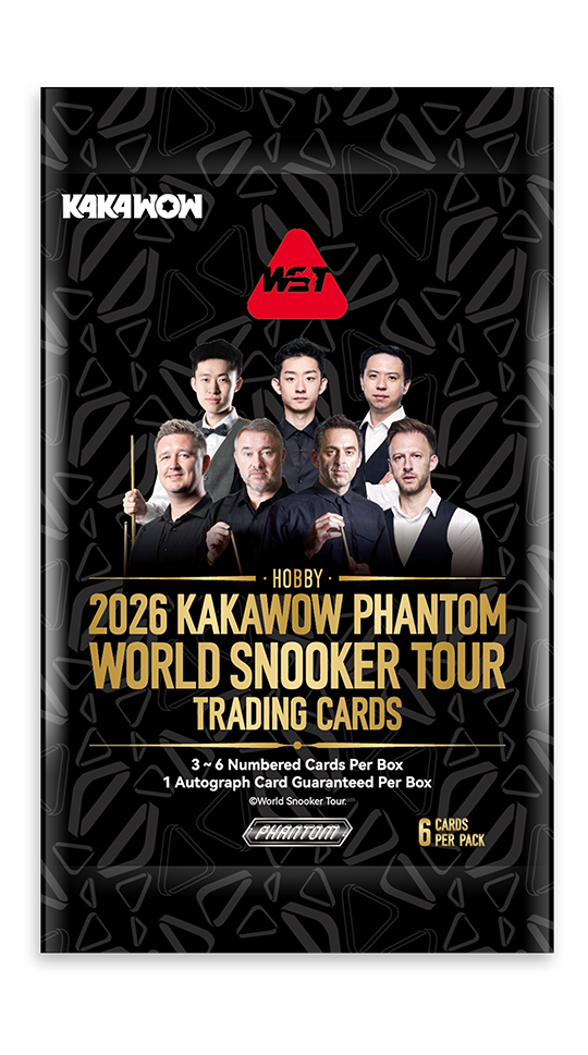 2026 PHANTOM World Snooker Tour Trading Cards | Suplay