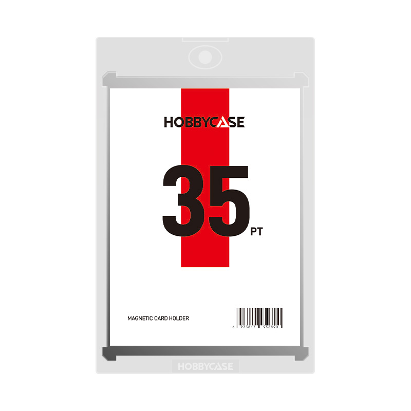 HobbyCase Card Protection Magnetic Card Holders (10 Pcs/Box)