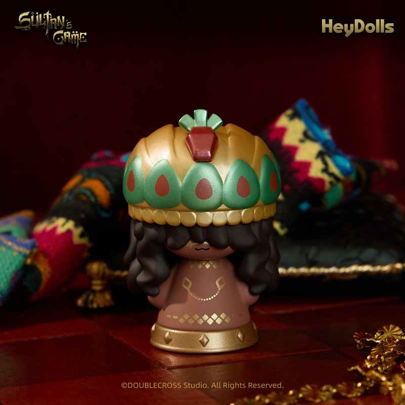 Sultan's Game: Sultan's Chess Series Mini Figures