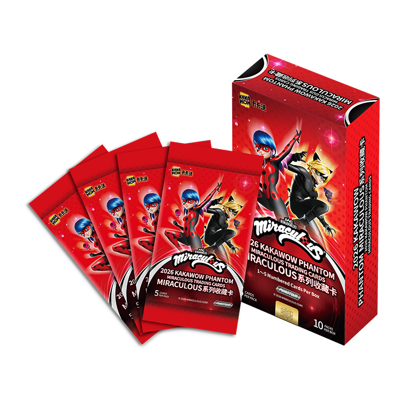 2026 PHANTOM Miraculous Trading Cards
