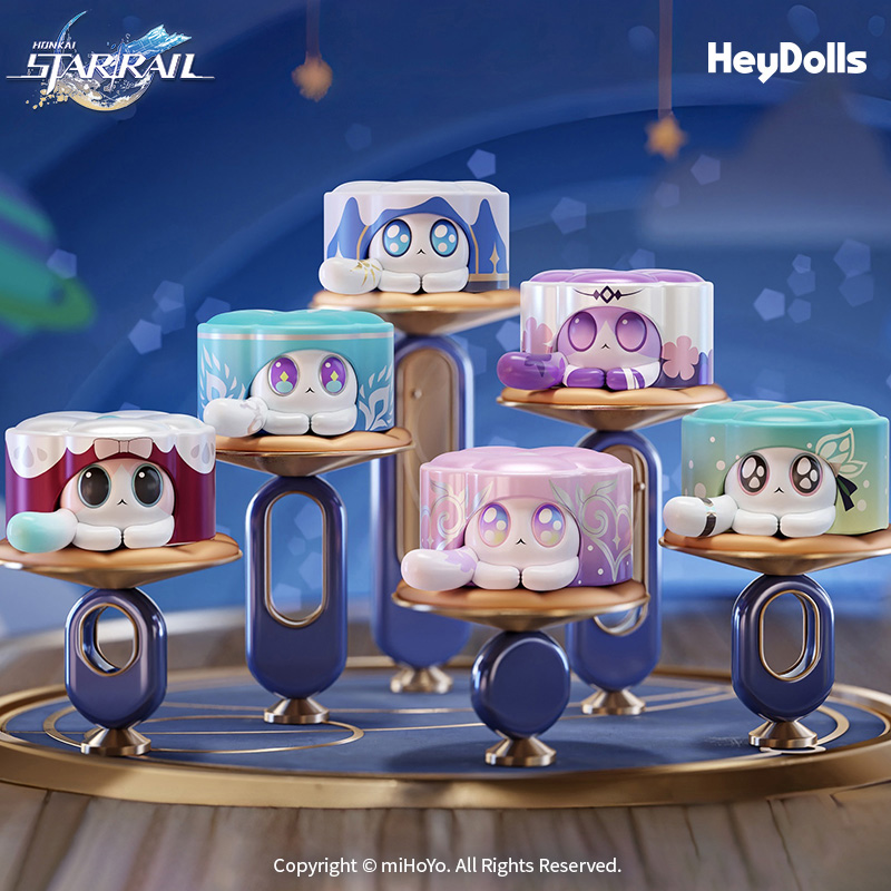 Honkai: Star Rail Critter Pick - Ruan Mei's Creations Mini Figures Vol.3