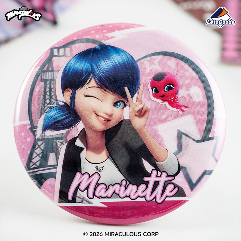 Miraculous Series Character Badge
