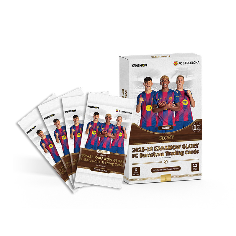2025-26 KAKAWOW GLORY FC Barcelona Trading Cards - Hobby