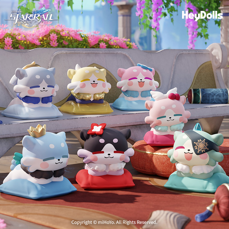 Honkai: Star Rail Awooo Series Chimera Mini Figures Vol.3