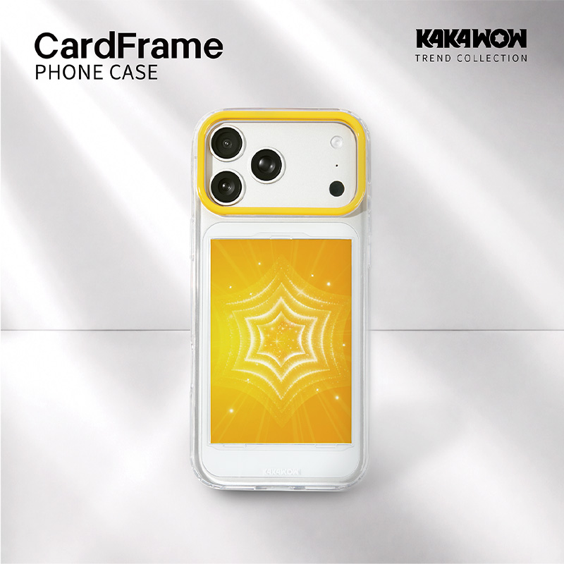 KAKAWOW CardFrame Phone Case