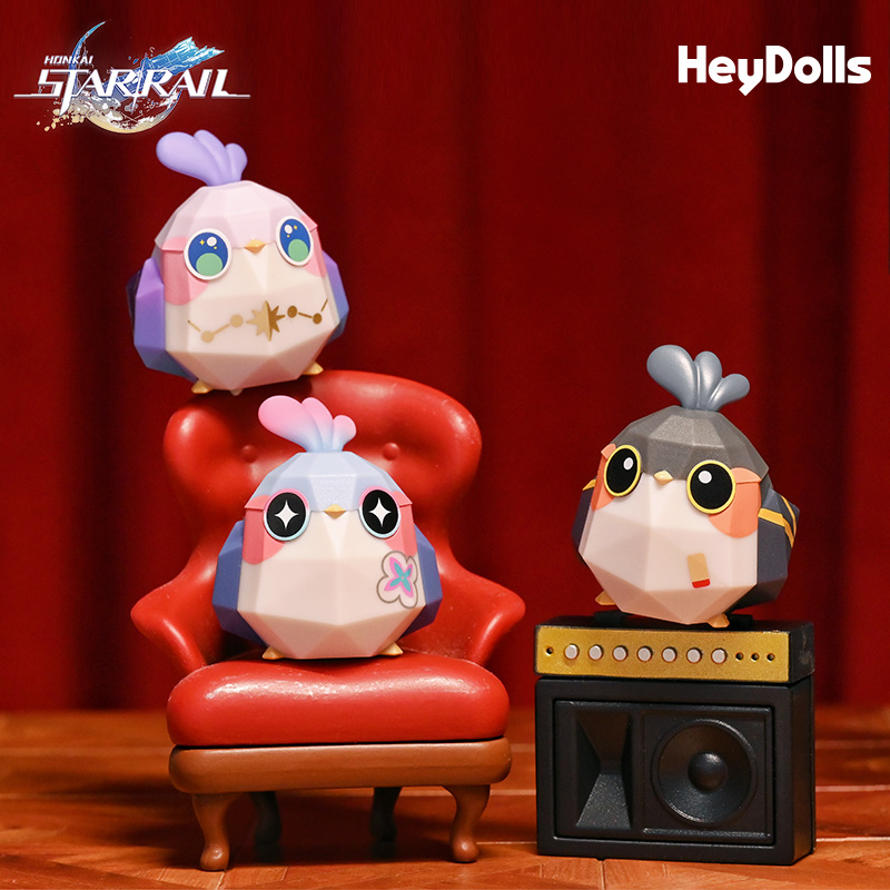Honkai: Star Rail Origami Bird Clash Mini Blind Bag