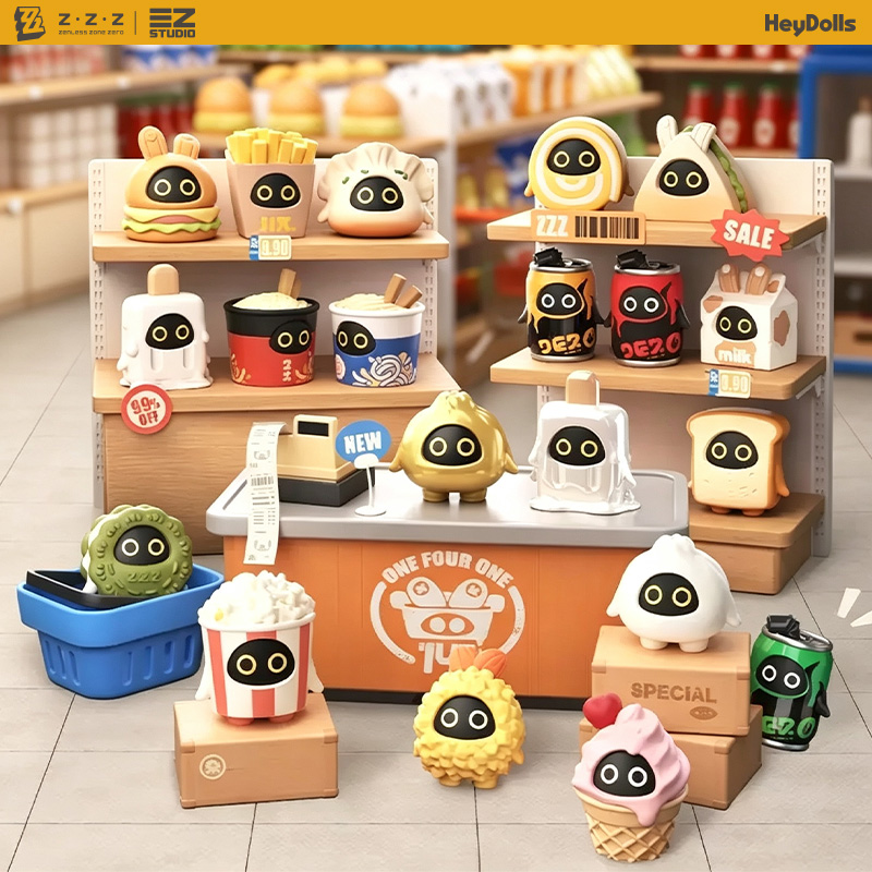 Zenless Zone Zero Flavor Kingdom Series: Bangboo Mini Figure