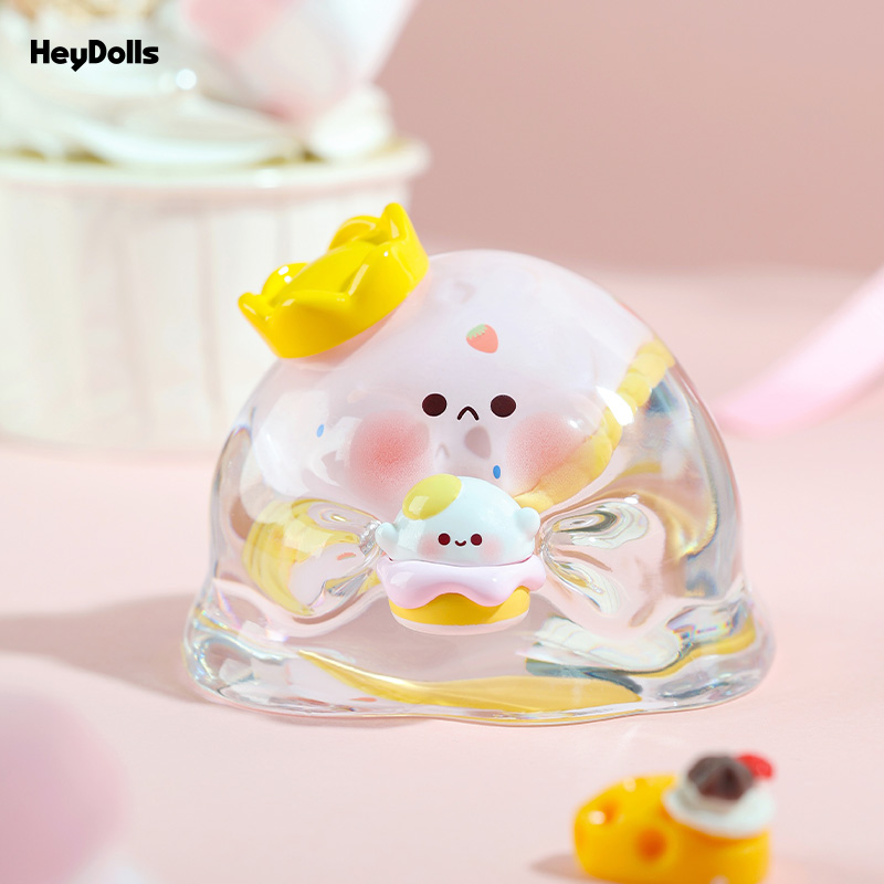 Bubble Eggs Colorful Wishes Series Blind Box