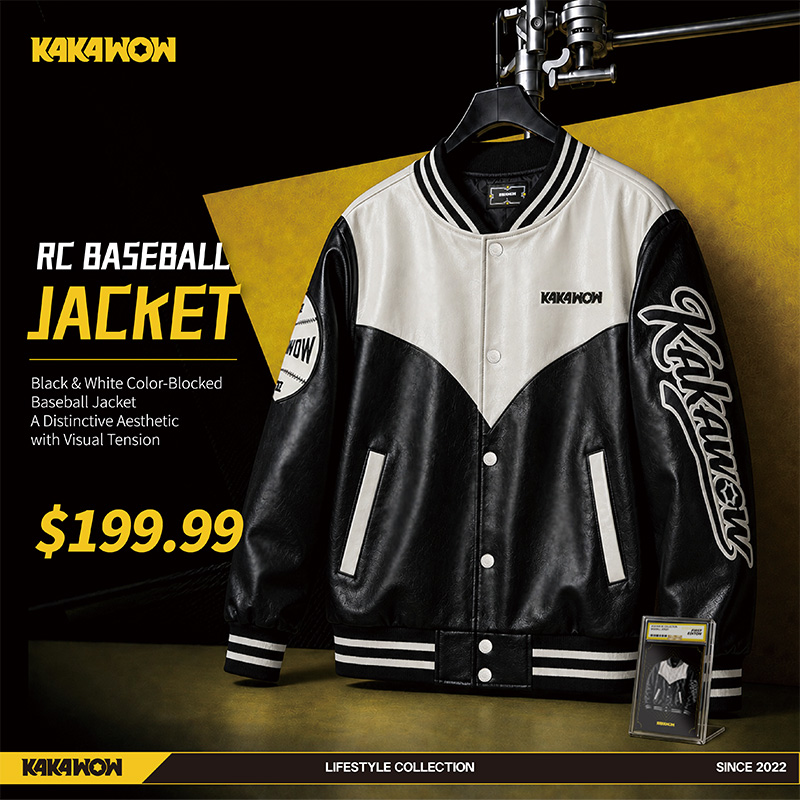 KAKAWOW RC Baseball Jacket