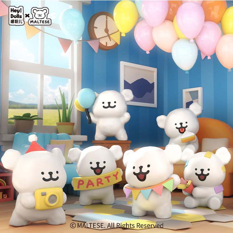 Maltese Party Mini Blind Bag