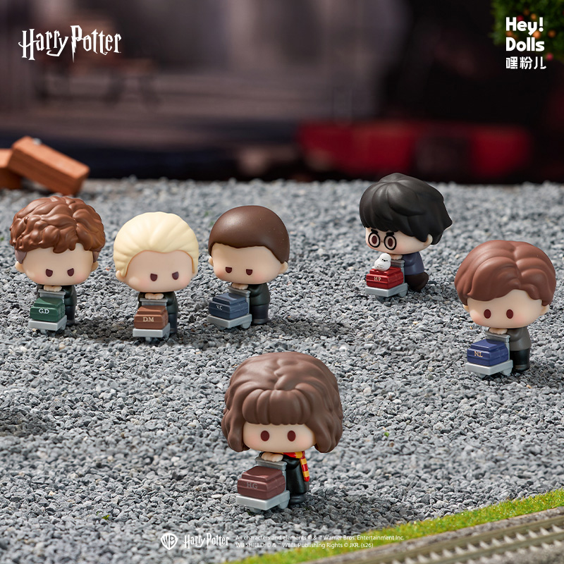 Harry Potter 25th Anniversary: Back to Hogwarts Mini Figures