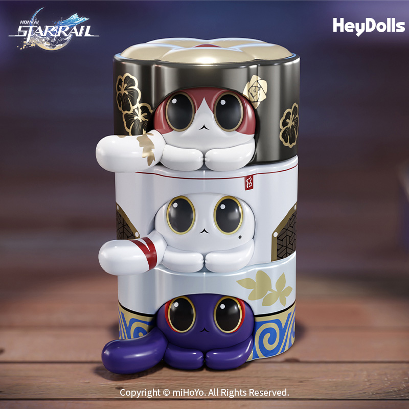 Honkai: Star Rail Critter Pick - Ruan Mei's Creations Mini Figures Vol.2