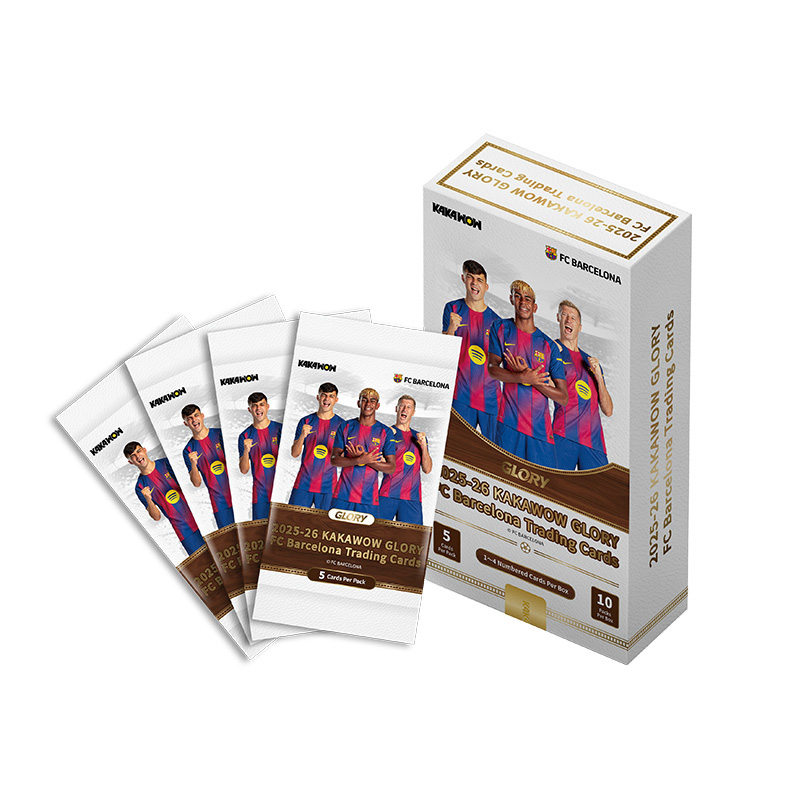 2025-26 KAKAWOW GLORY FC Barcelona Trading Cards