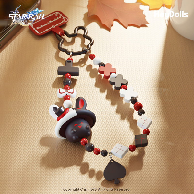 Honkai: Star Rail Cap & Cottontail Series Phone Charm