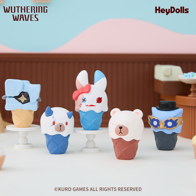 Wuthering Waves Echo Dessert Shop Series Mini Figures