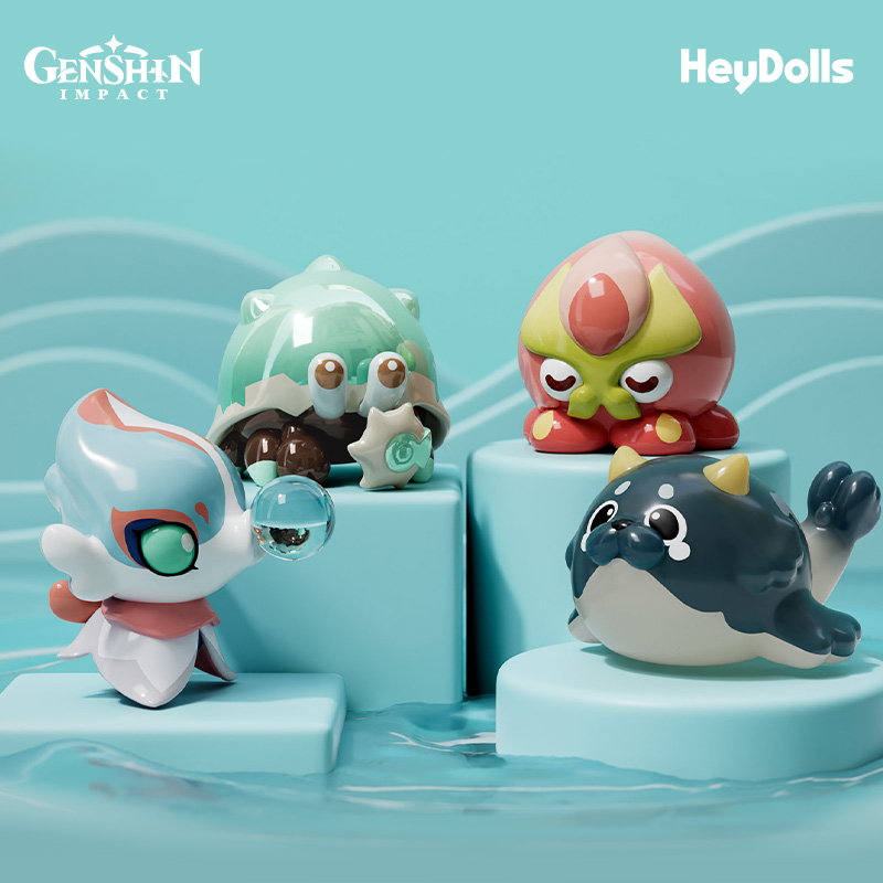 Genshin Impact Fontemer Series - Fantastical Creatures Mini Blind Bag