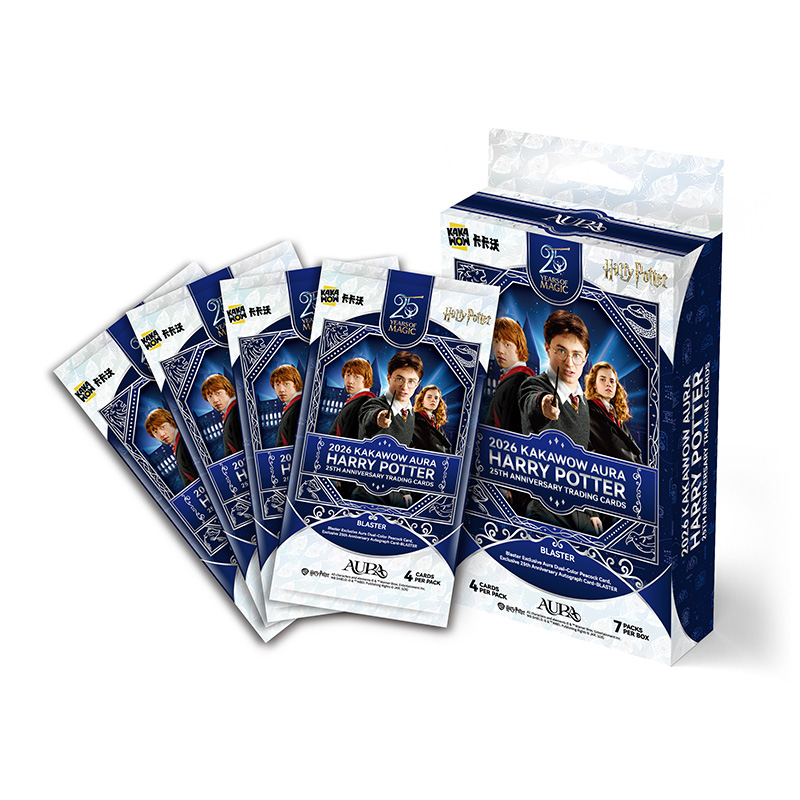 2026 AURA Harry Potter 25th Anniversary Trading Cards - Blaster