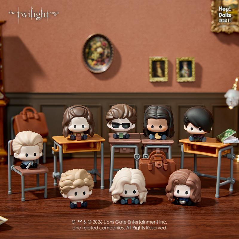 The Twilight Saga Small Town Secrets Mini Figures