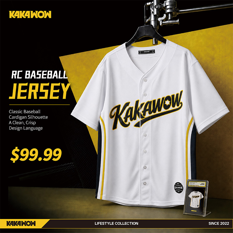 KAKAWOW RC Baseball Jersey